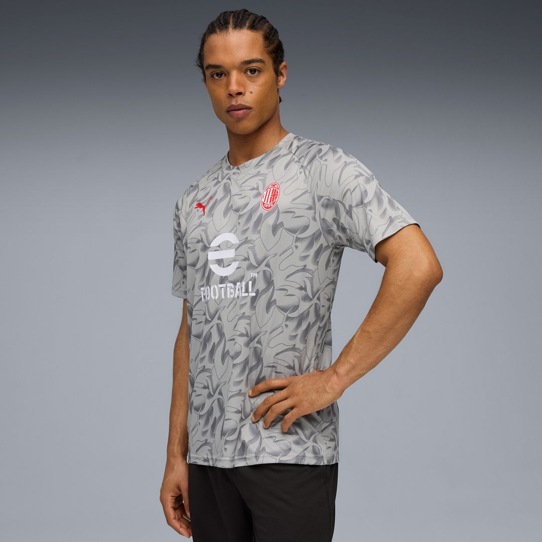 AC Milan Puma 2025/26 Pre-Match dryCell Training Jersey - Red