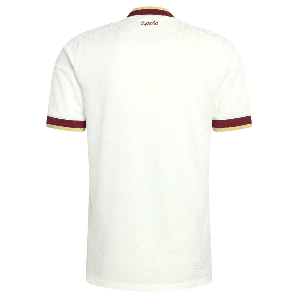 Spain National Team adidas 2026 Away On-Field Authentic Jersey - White