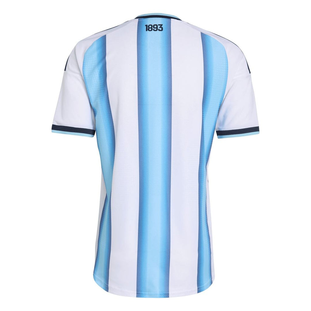 Argentina National Team adidas 2026 Away On-Field Authentic Jersey - Black