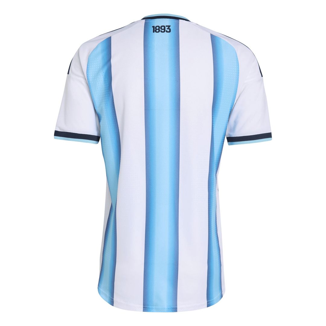 Argentina National Team adidas 2026 Away On-Field Authentic Jersey - Black