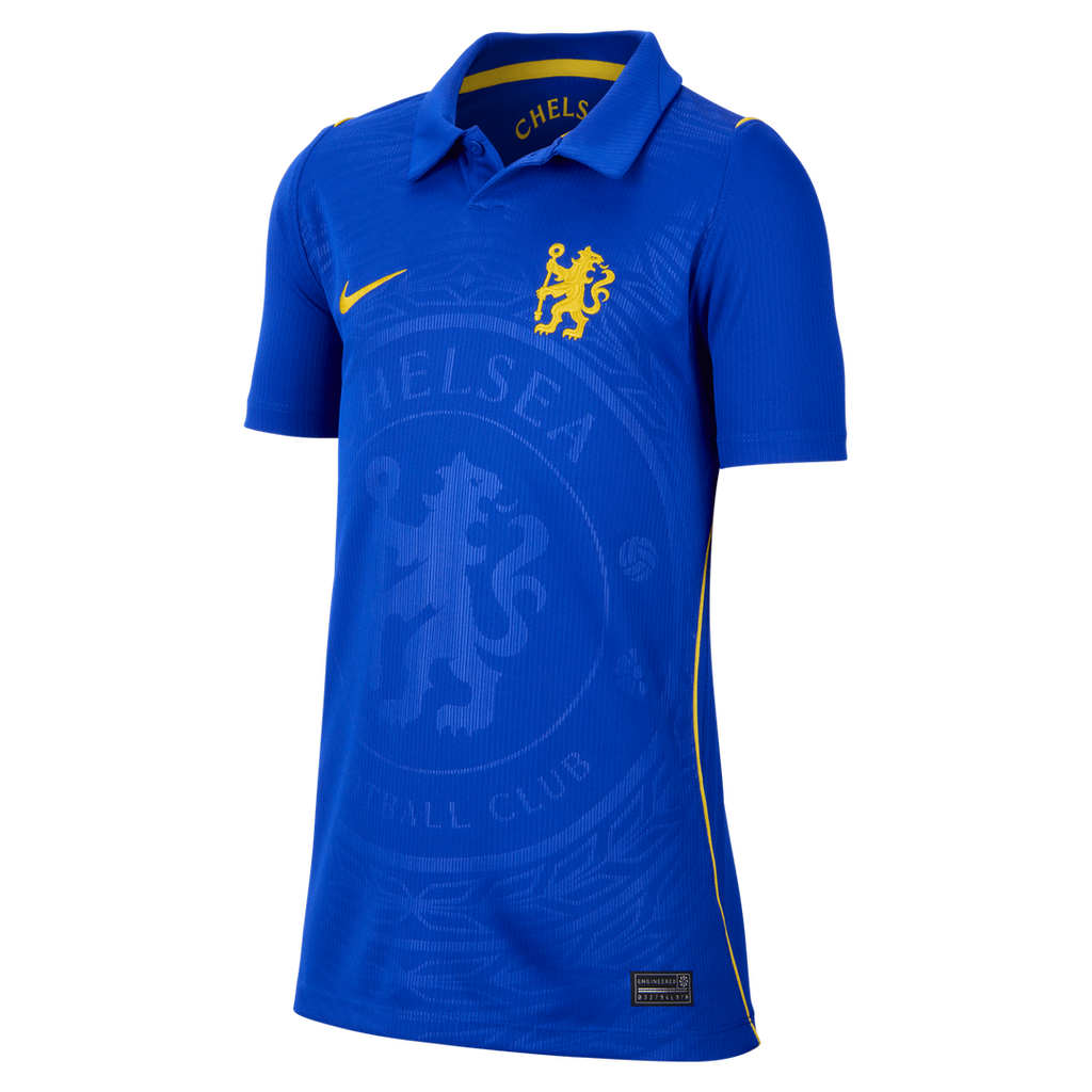 Enzo Fernández Chelsea Nike Youth 2026/27 Home Stadium Replica Jersey - Blue