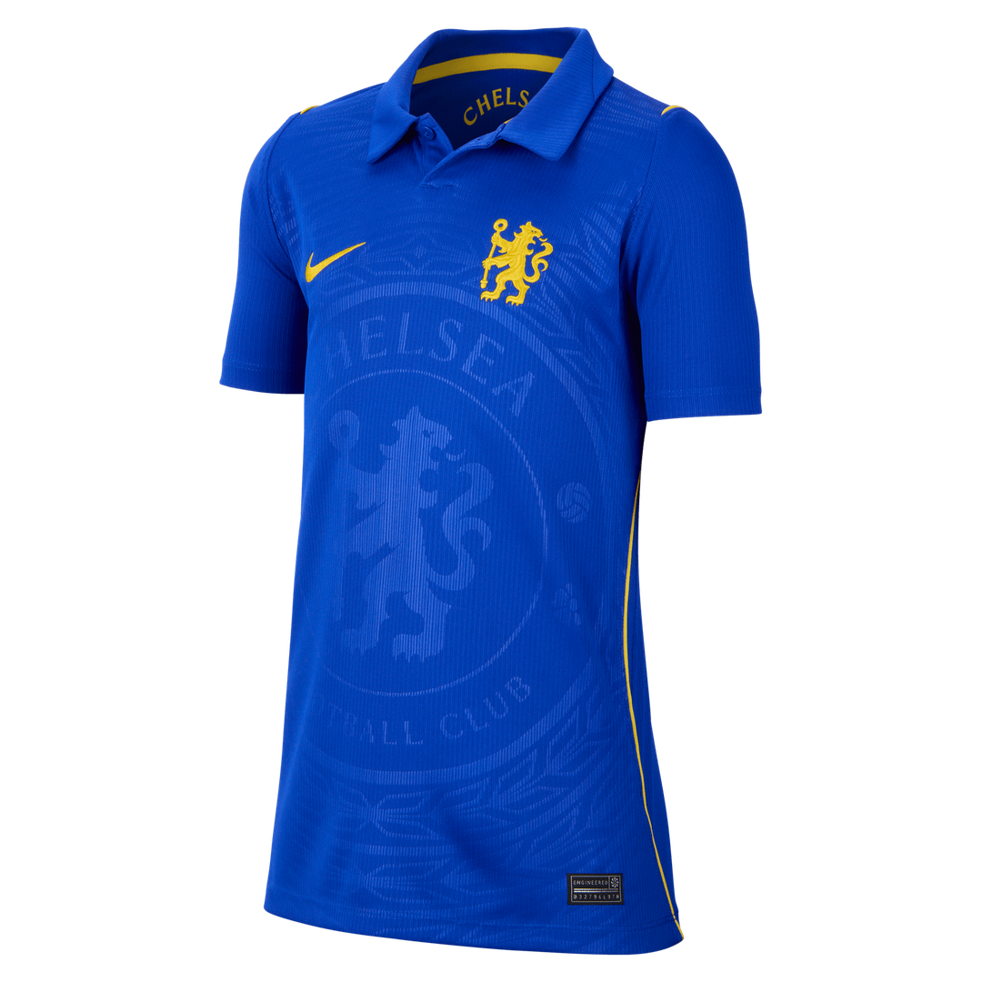 Enzo Fernández Chelsea Nike Youth 2026/27 Home Stadium Replica Jersey - Blue
