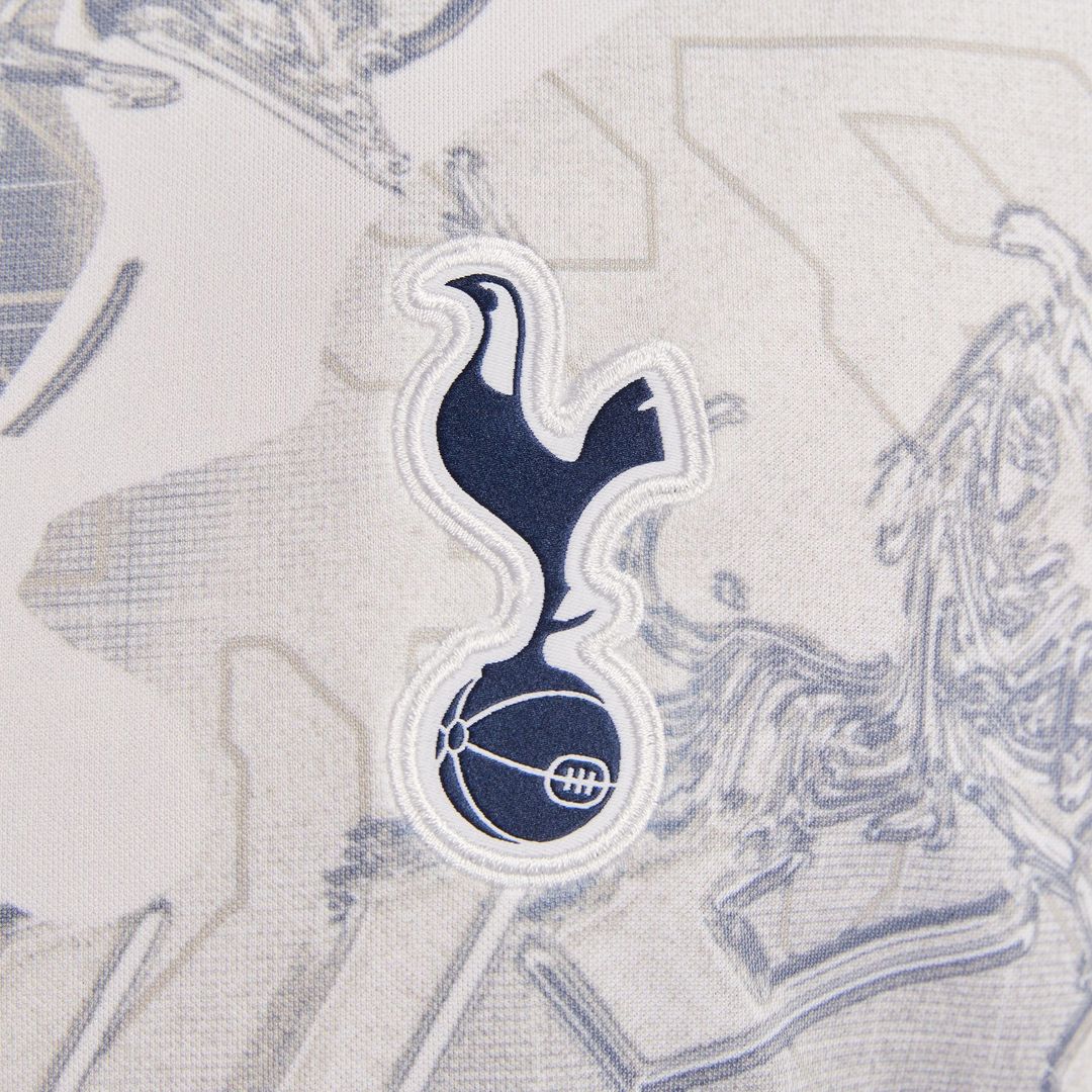 Tottenham Hotspur Nike 2025/26 Academy Pro Pre-Match Performance Top - White