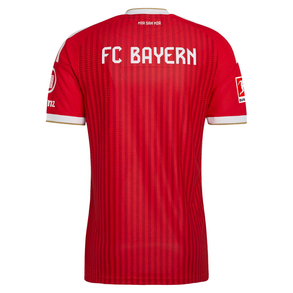 Bayern Munich adidas 2026/27 Home On-Field Authentic Patch Jersey - Red