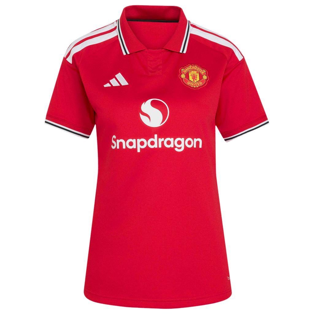 Mason Mount Manchester United adidas Women's 2026/27 Home Replica Jersey - Red