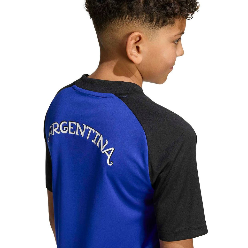 Argentina National Team adidas Youth 2026 Pre-Match Top - White