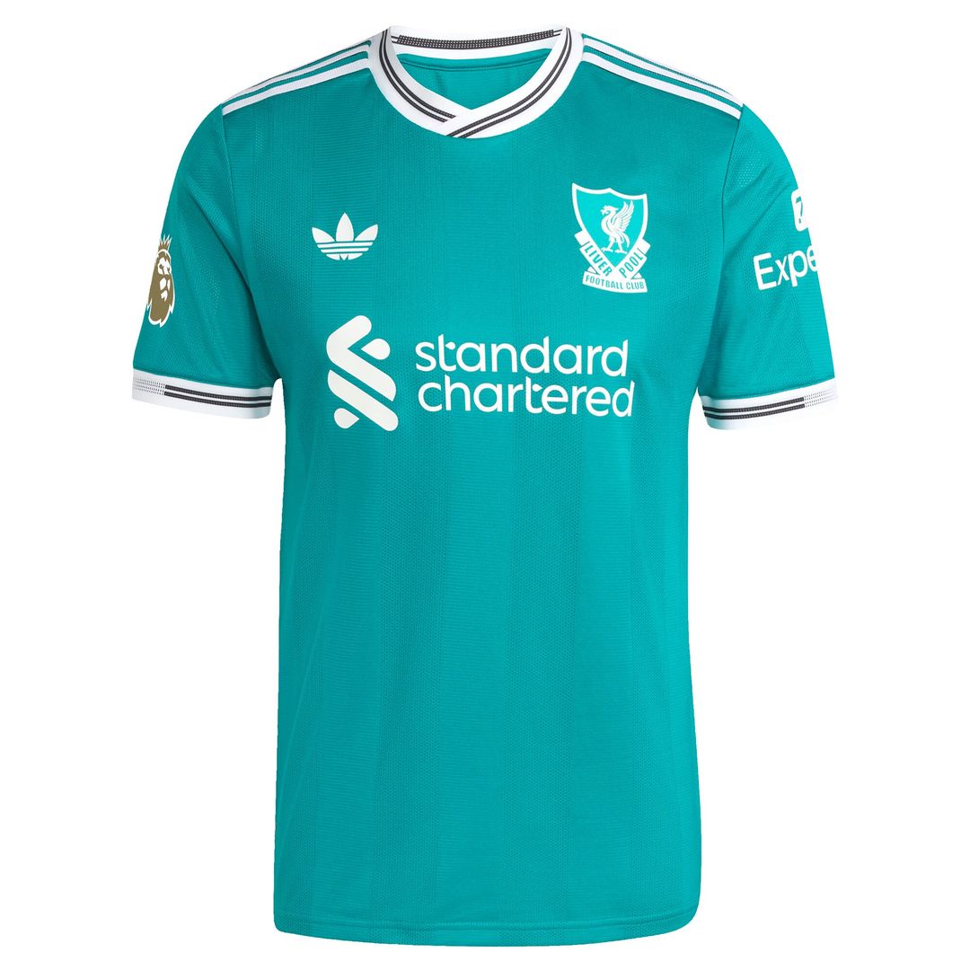 Alexander Isak Liverpool adidas 2025/26 Third Authentic Player Jersey - Green