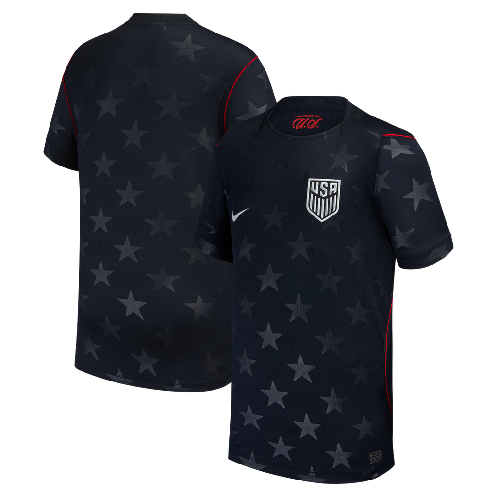 USMNT Nike Youth 2026 Away Stadium Replica Jersey - Blue