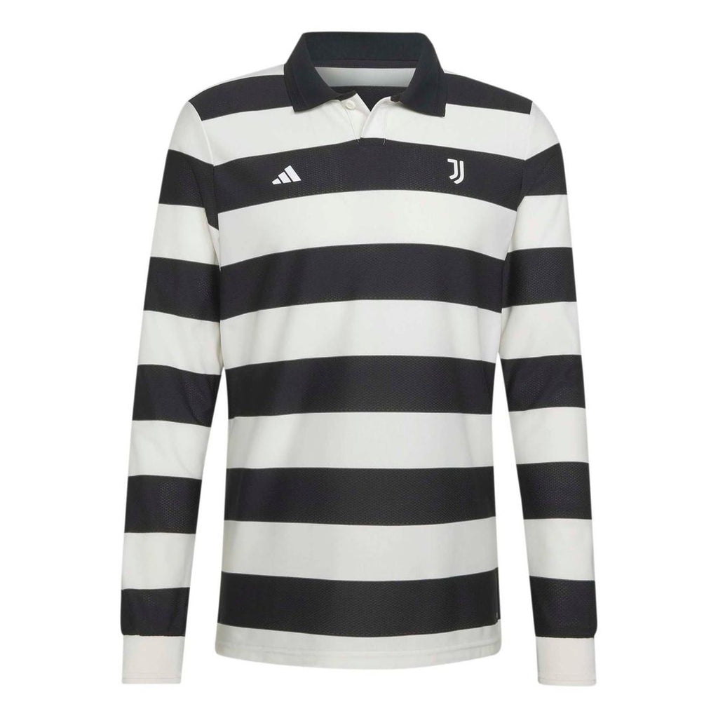 Juventus adidas x Studio Sgura 2025/26 Fourth On-Field Authentic Long Sleeve Jersey - Black