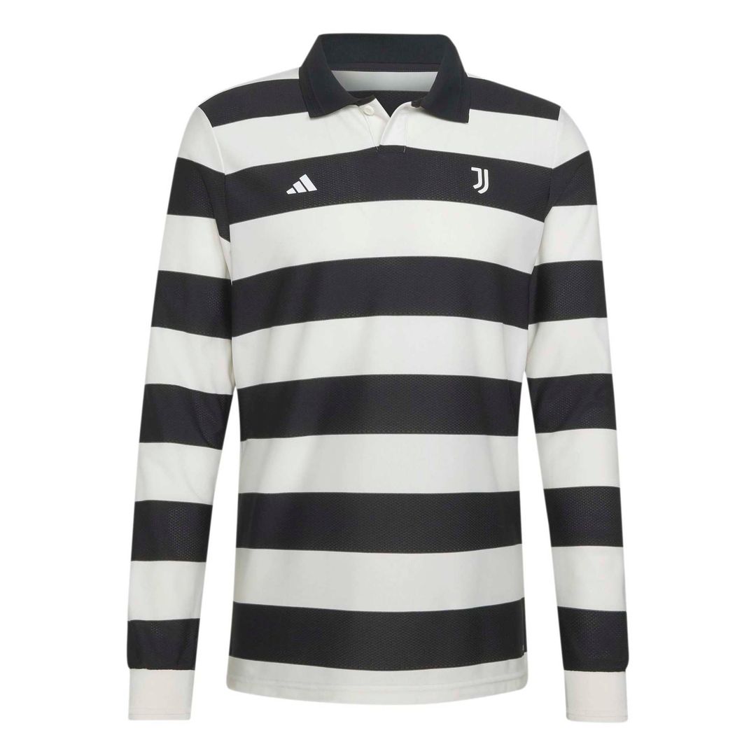 Juventus adidas x Studio Sgura 2025/26 Fourth On-Field Authentic Long Sleeve Jersey - Black