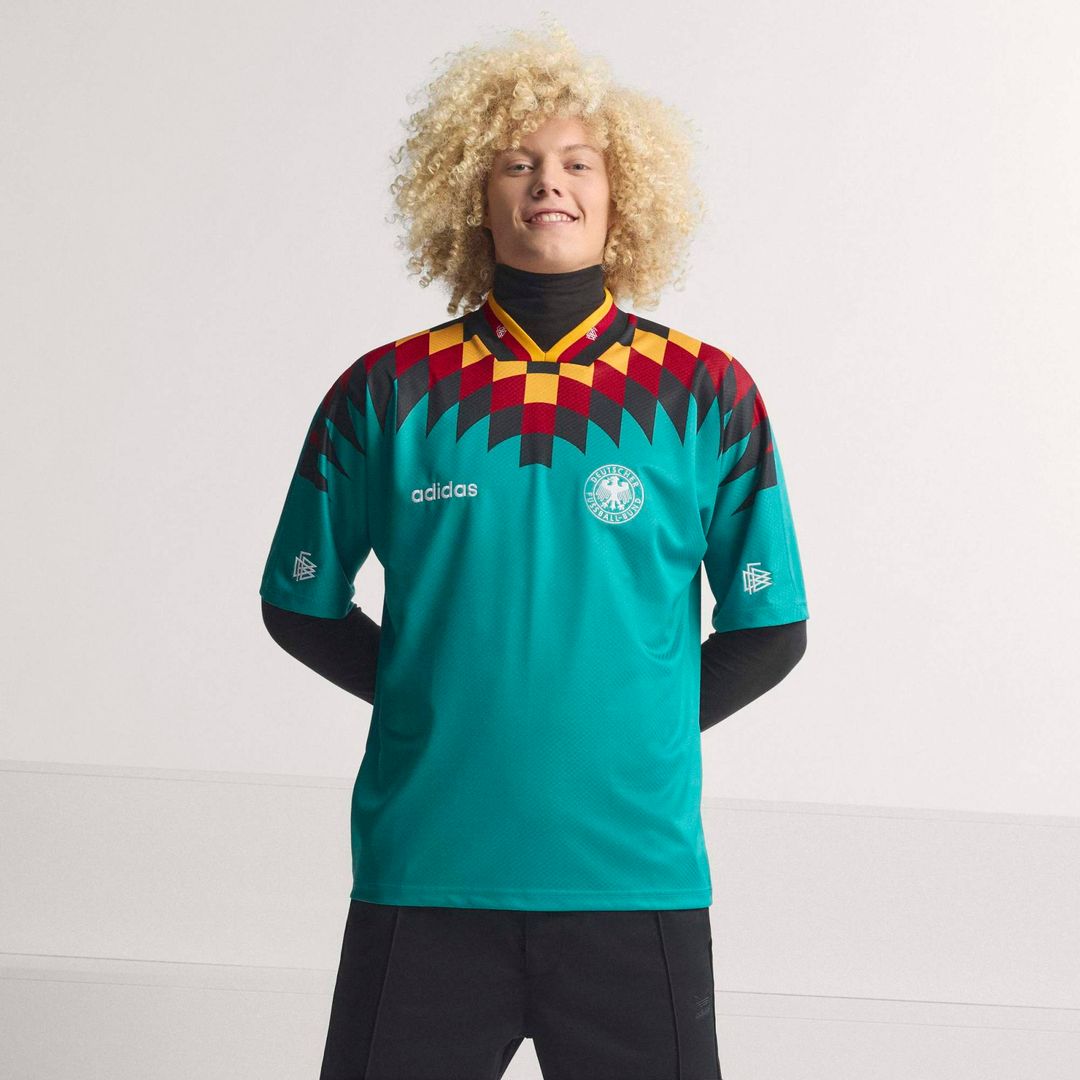 Germany National Team adidas 1994 Home Bringback Jersey - White