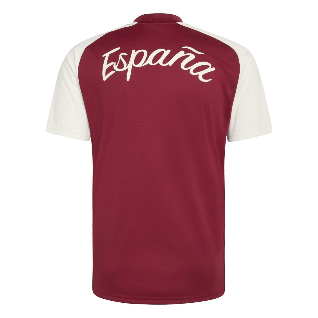Spain National Team adidas 2026  Pre-Match Jersey - Red