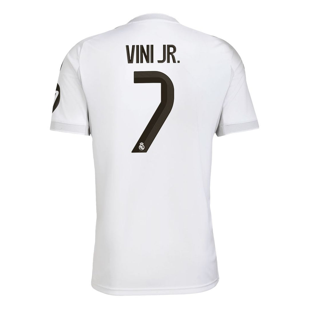 Vini Jr. Real Madrid adidas 2025/26 Away Replica Player Jersey - Blue