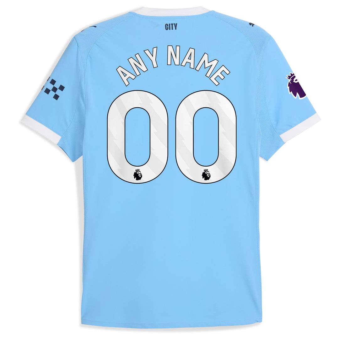 Manchester City Puma 2025/26 Third Authentic Custom Jersey - Green/Neon Green