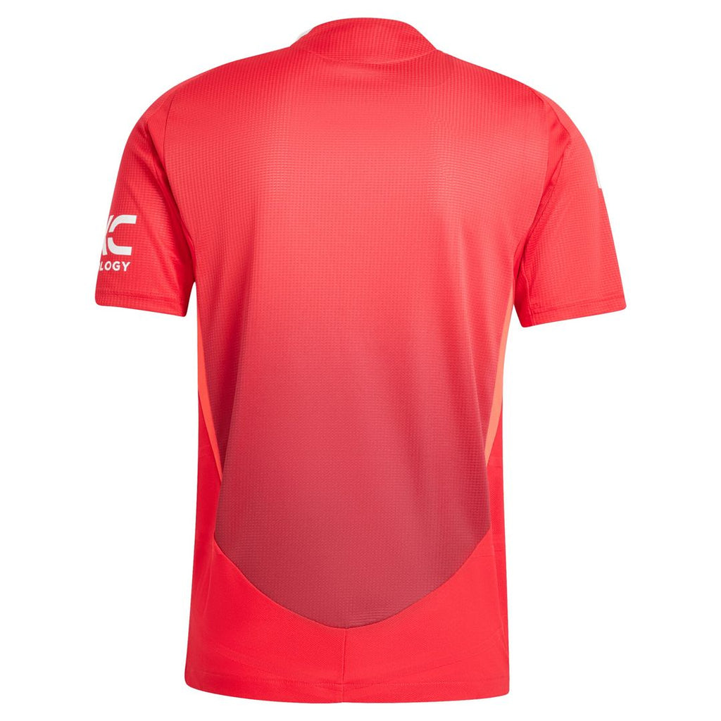 Manchester United adidas 2024/25 Home Authentic Jersey - Red
