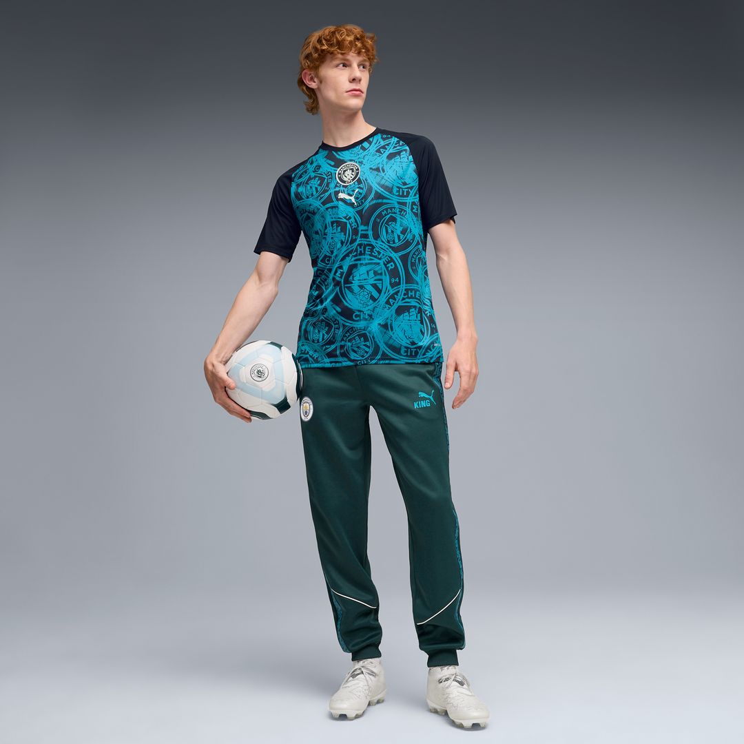 Manchester City Puma 2026/27 Pre-Match Top - Navy