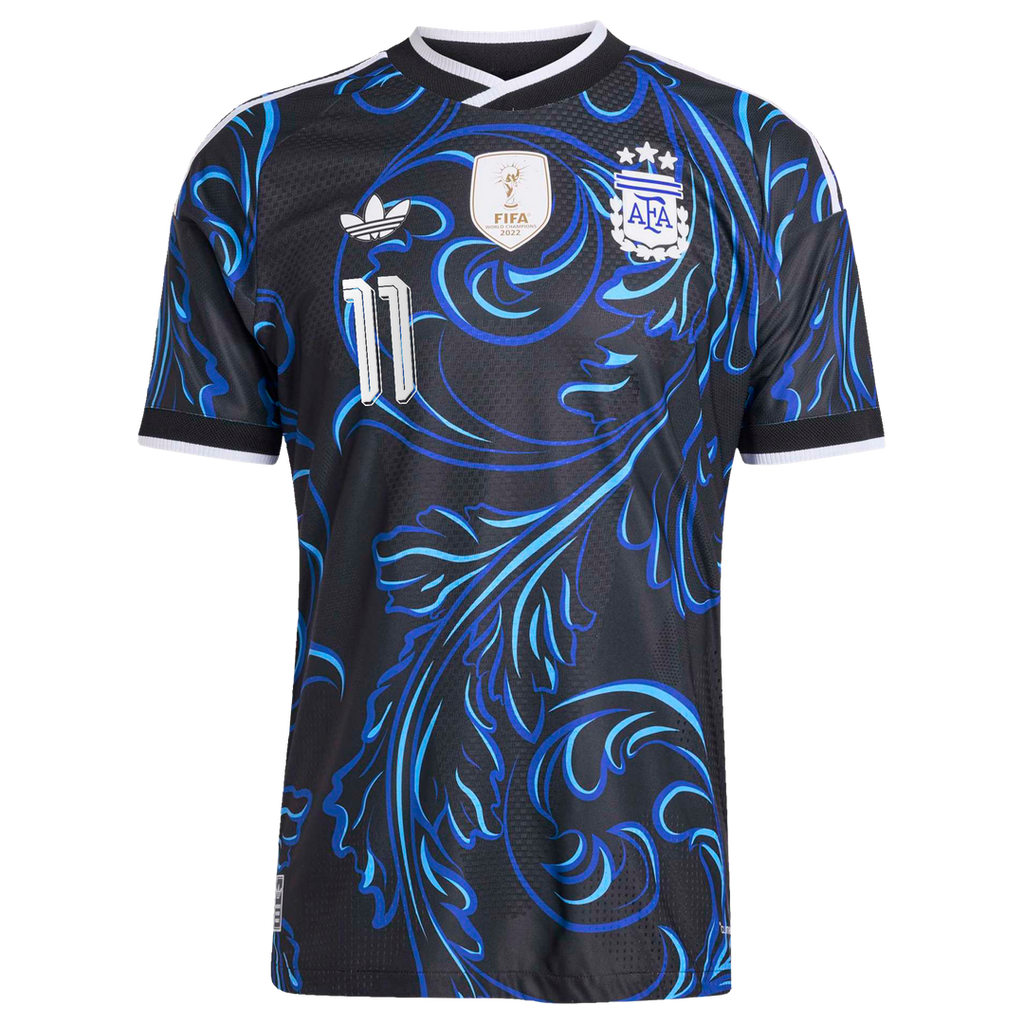 Angel Di Maria Argentina National Team adidas 2026 Home Authentic Jersey - White
