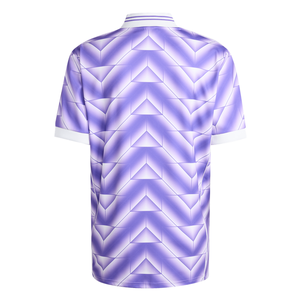 Real Madrid adidas Unisex Lifestyler Fashion Jersey - Purple