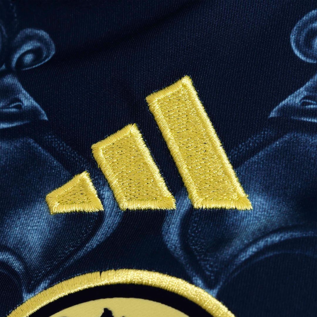 Club America adidas Youth 2025 Third Replica Jersey - Gray