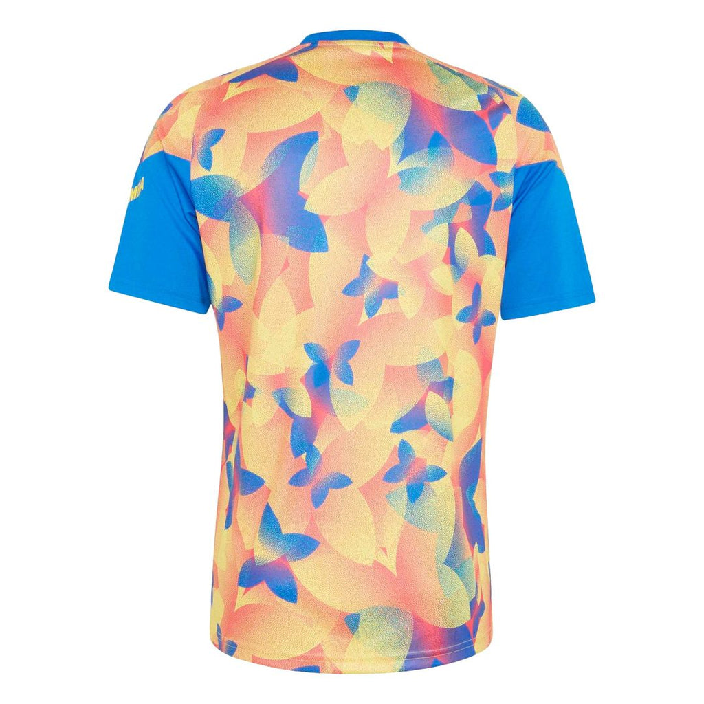 Colombia National Team adidas 2026 Pre-Match Top - Yellow