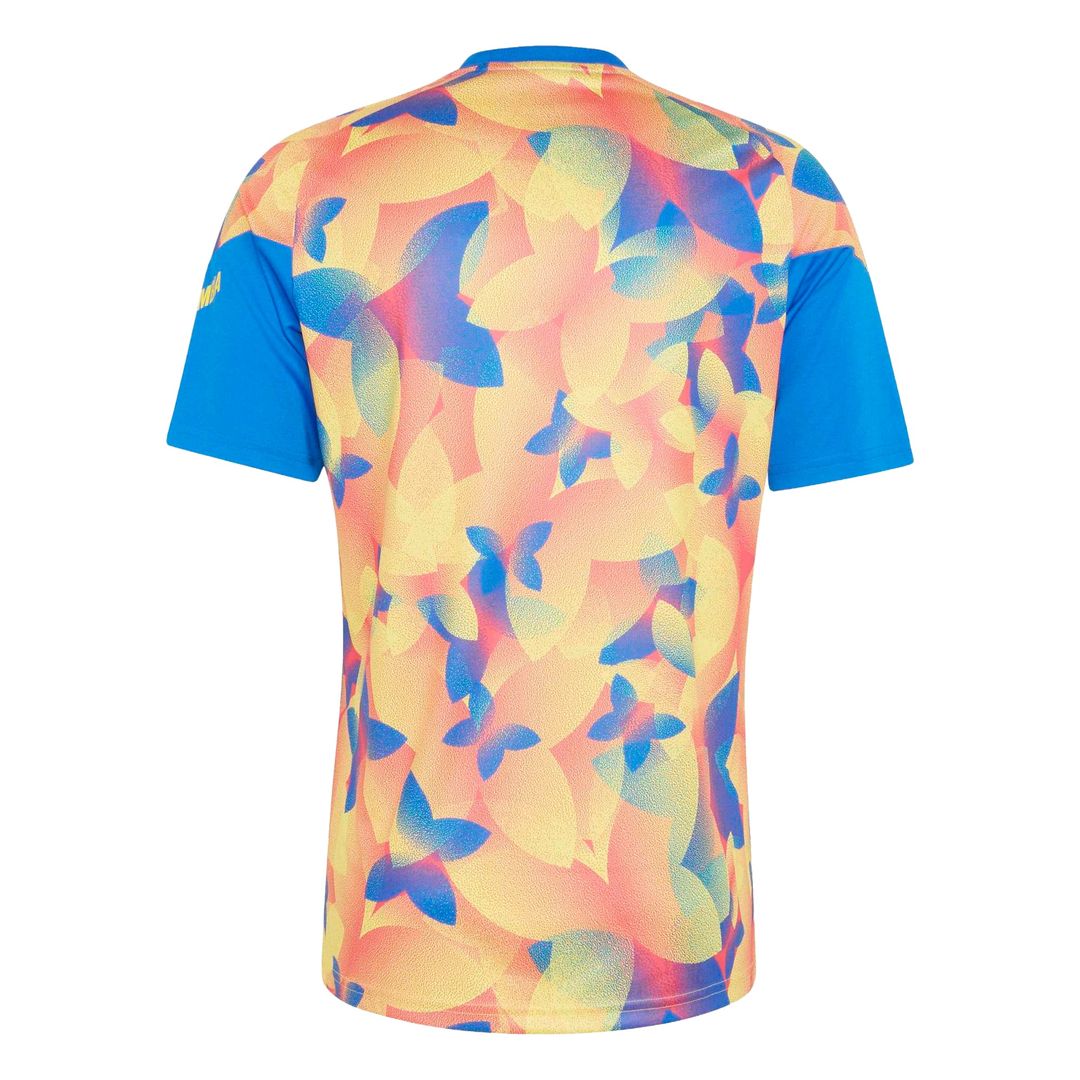 Colombia National Team adidas 2026 Pre-Match Top - Yellow