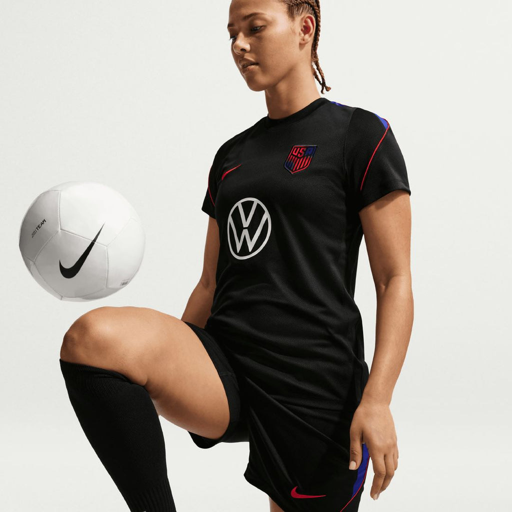 USMNT Nike Women's 2026 Strike Dri-FIT Top - Black