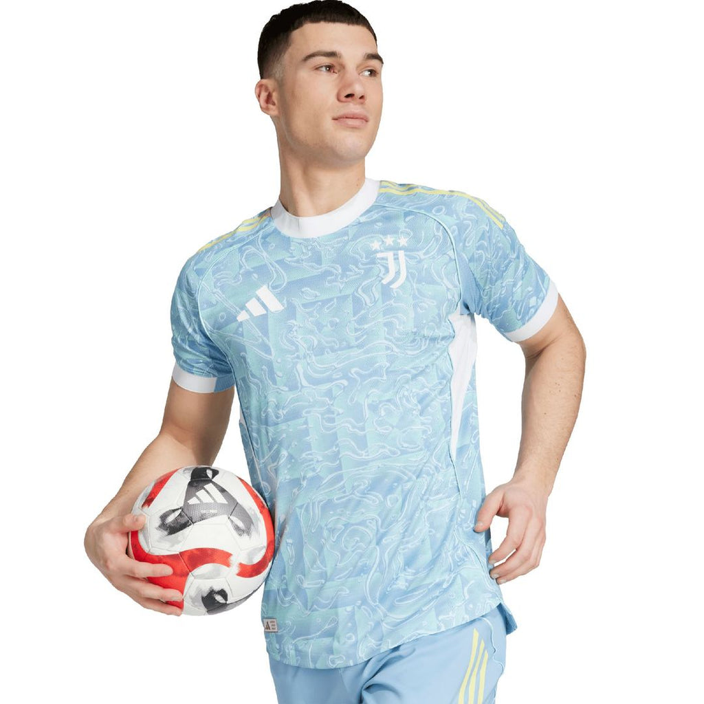 Juventus adidas 2025/26 Away Authentic Jersey - Blue