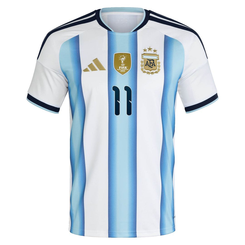 Angel Di Maria Argentina National Team adidas 2026 Away Replica Jersey - Black