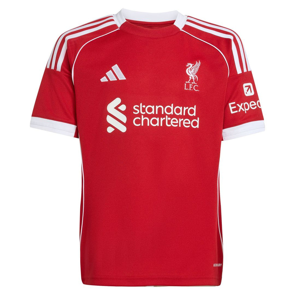 Alexander Isak Liverpool adidas Youth 2025/26 Third Replica Player Jersey - Green