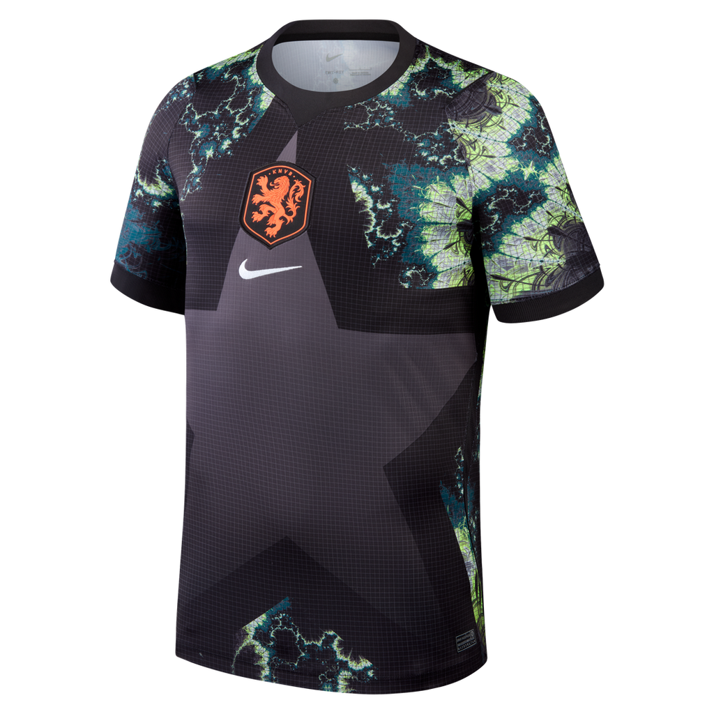 Netherlands National Team Nike 2026 Goalkeeper Stadium Replica Jersey - Gray