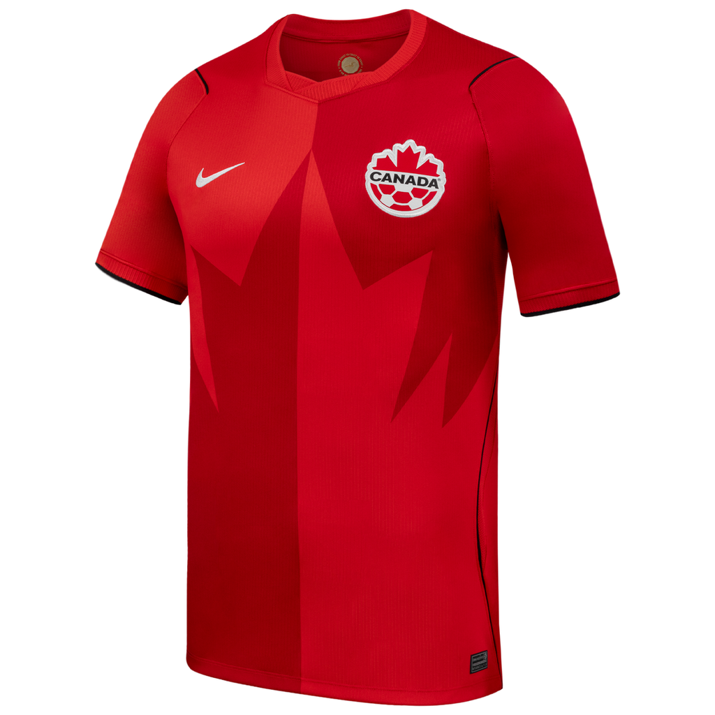 Canada Soccer Nike 2026 Away Stadium Replica Jersey - Black