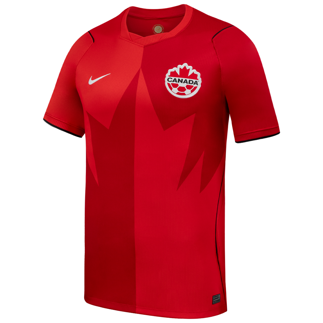 Canada Soccer Nike 2026 Away Stadium Replica Jersey - Black