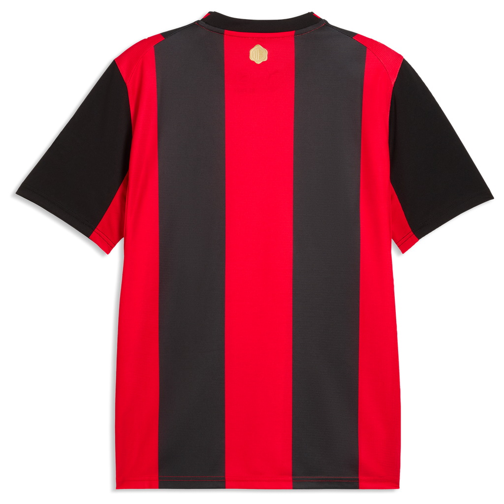 AC Milan Puma 2026/27 Home Replica Jersey - Black/Red