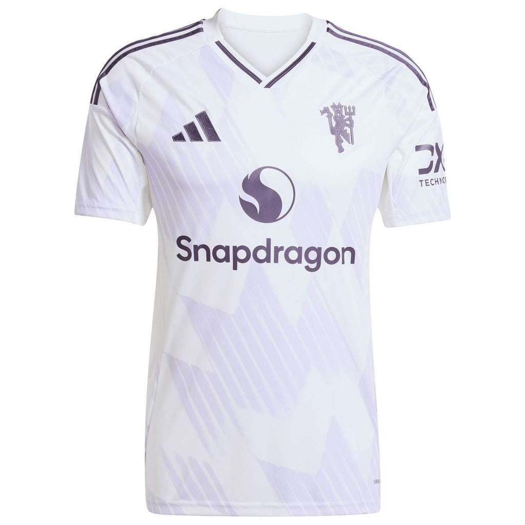Mason Mount Manchester United adidas 2025/26 Away Replica Player Jersey - White