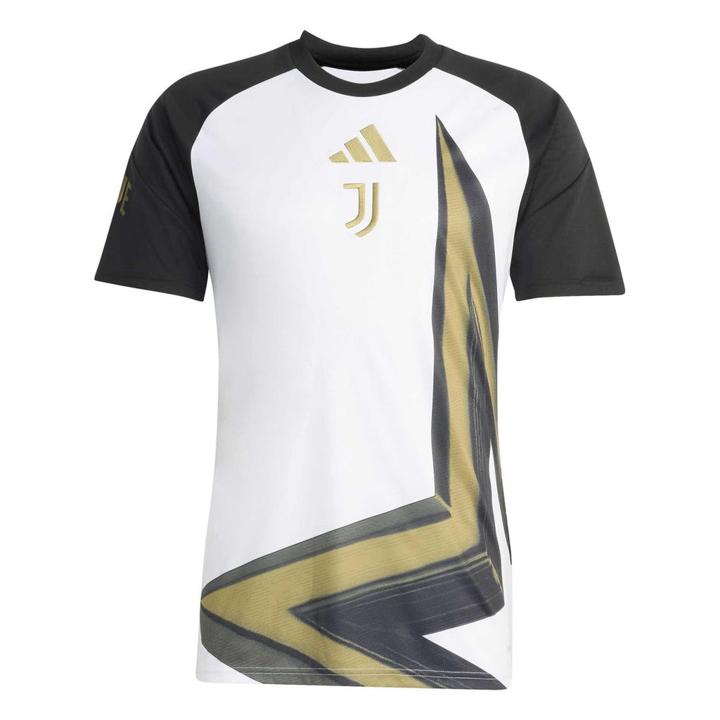 Juventus adidas 2026/27 Home Pre-Match Training Jersey - White