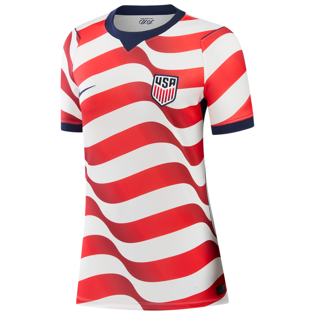 USMNT Nike Women's 2026 Home Stadium Replica Jersey - White