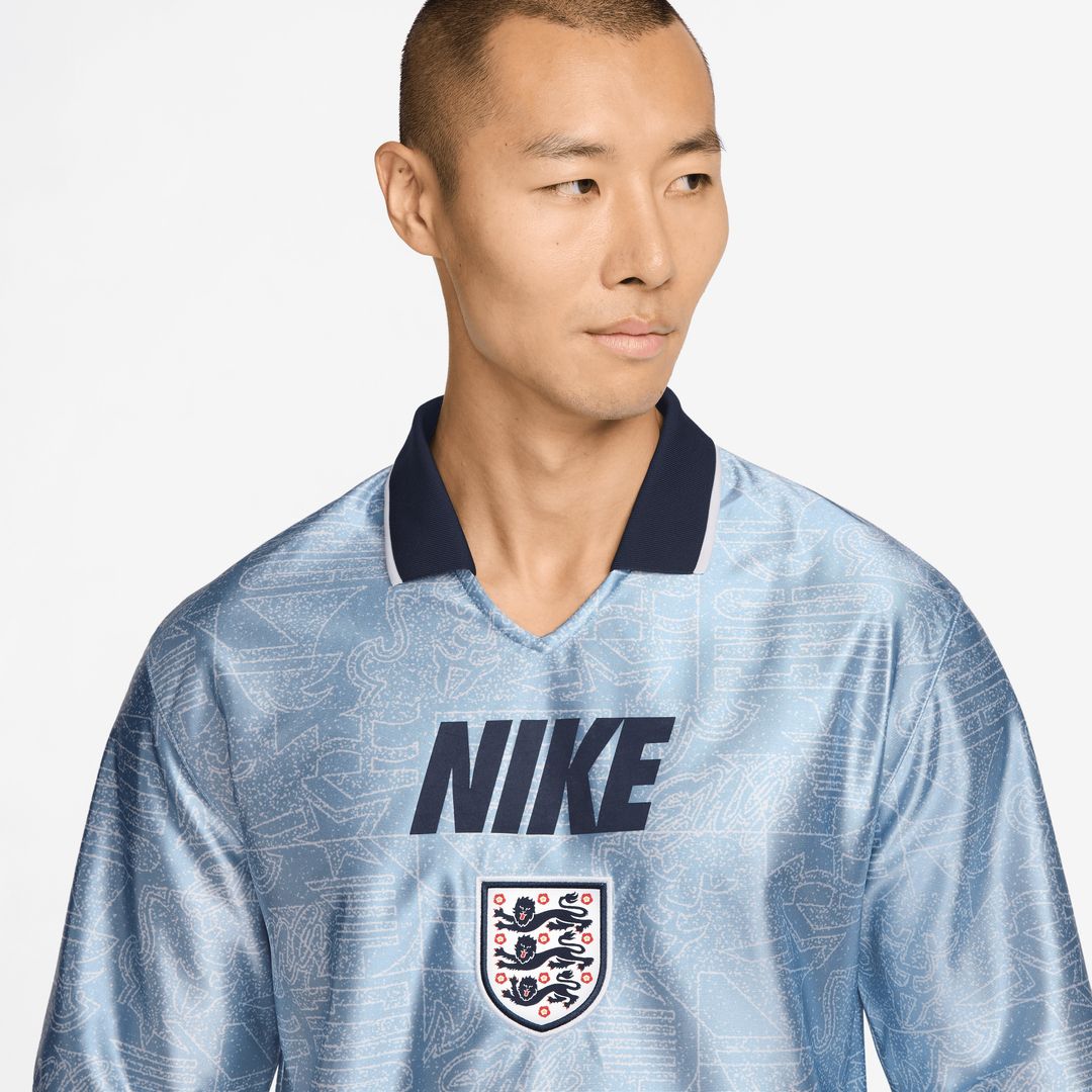 England National Team Nike Dri-FIT Energy Lifestyle Jersey - Blue