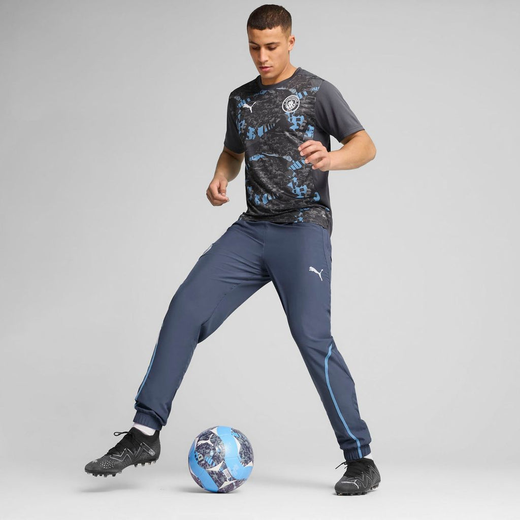 Manchester City Puma 2024/25 Pre-Match Training Jersey - White