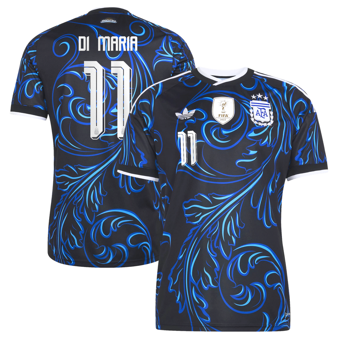 Angel Di Maria Argentina National Team adidas 2026 Home Replica Jersey - White