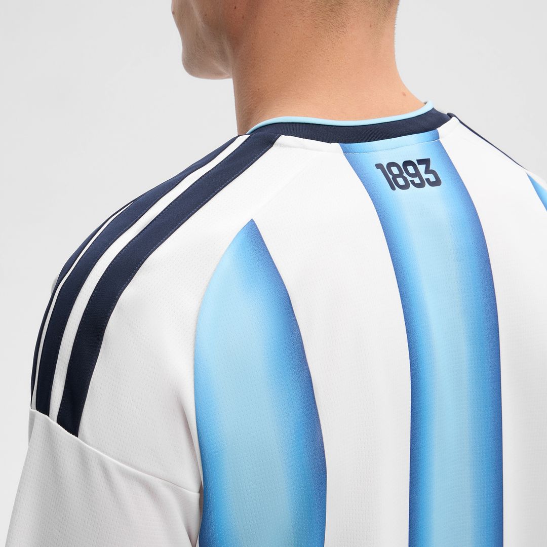 Argentina National Team adidas 2026 Away Replica Jersey - Black
