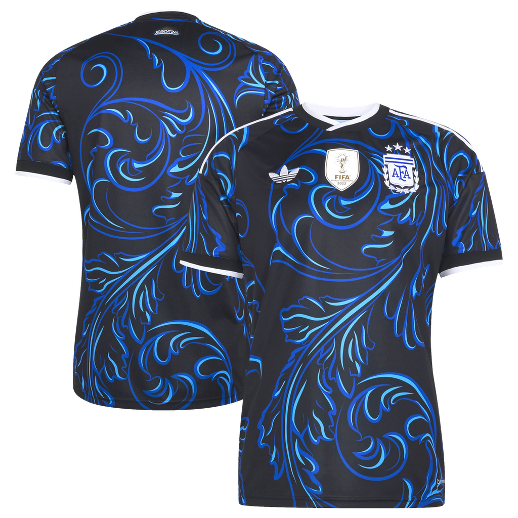 Argentina National Team adidas 2026 Away Replica Jersey - Black