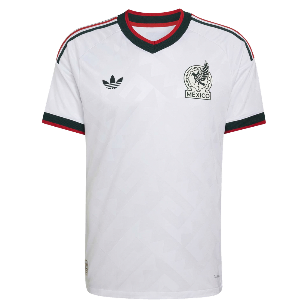Mexico National Team adidas 2026 Away On-Field Authentic Jersey - White