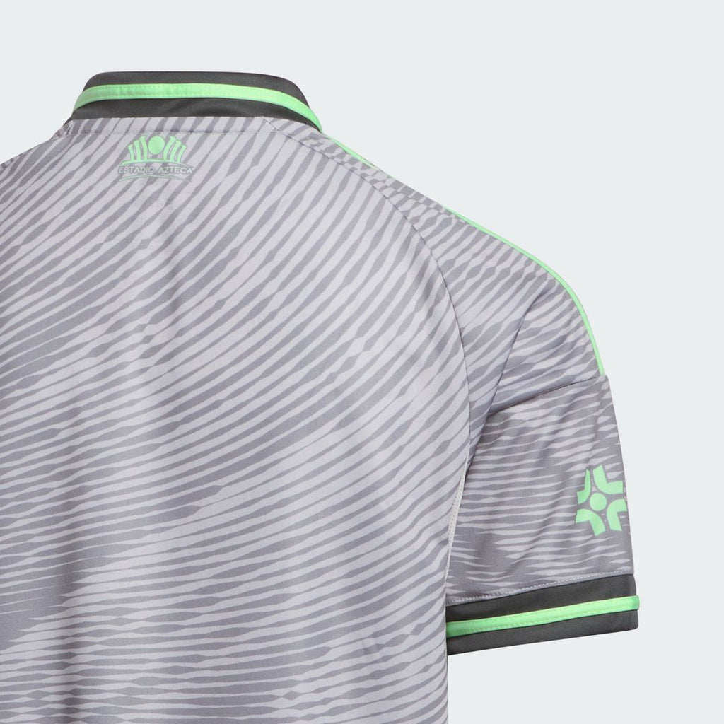 Club America adidas Youth 2025/26 Away Replica Jersey - Navy