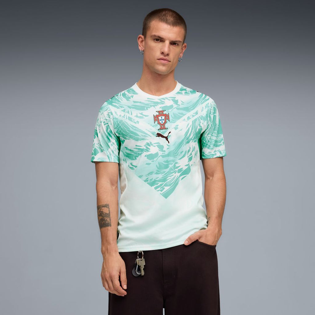 Portugal National Team Puma 2026 Away Replica Jersey - White