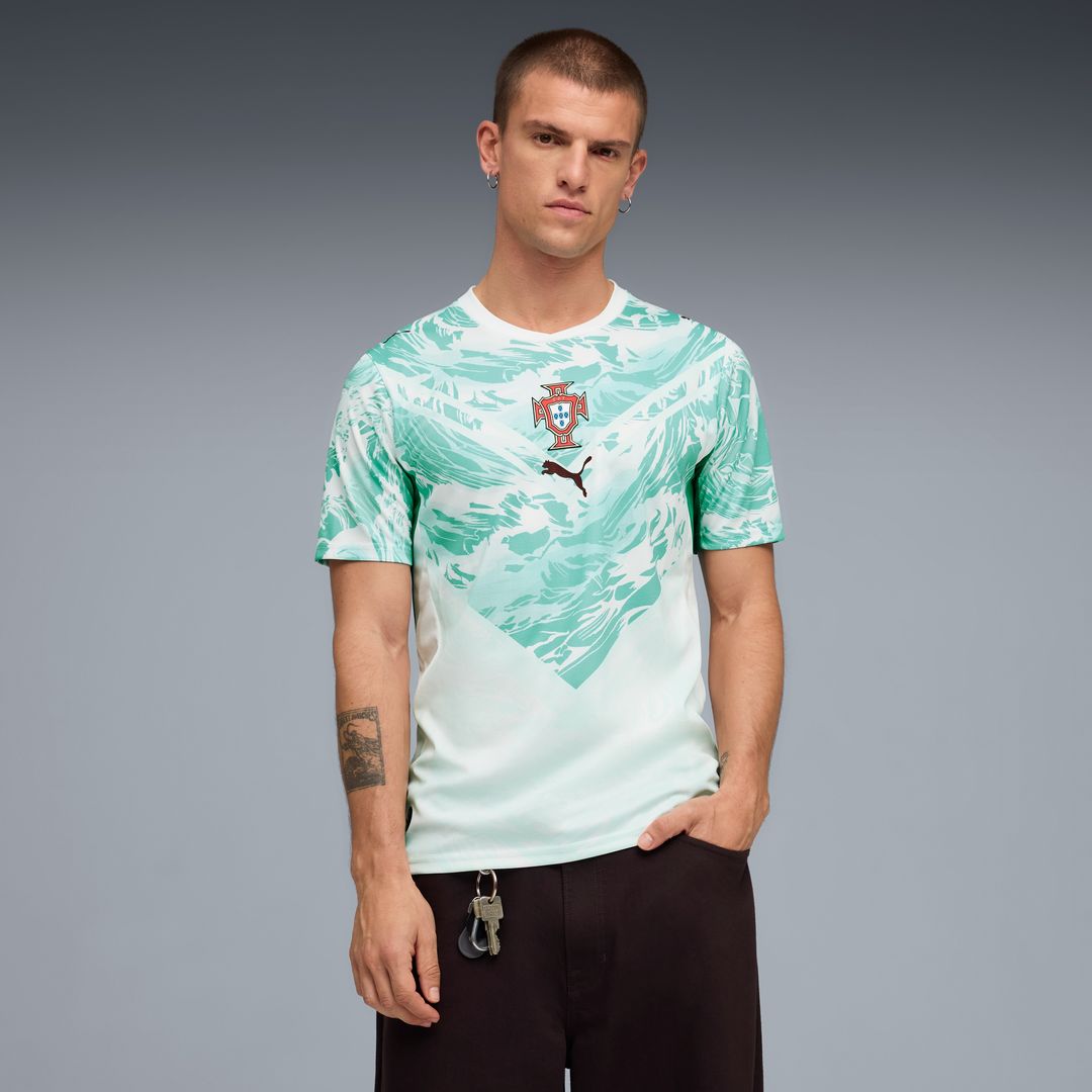 Portugal National Team Puma 2026 Away Replica Jersey - White