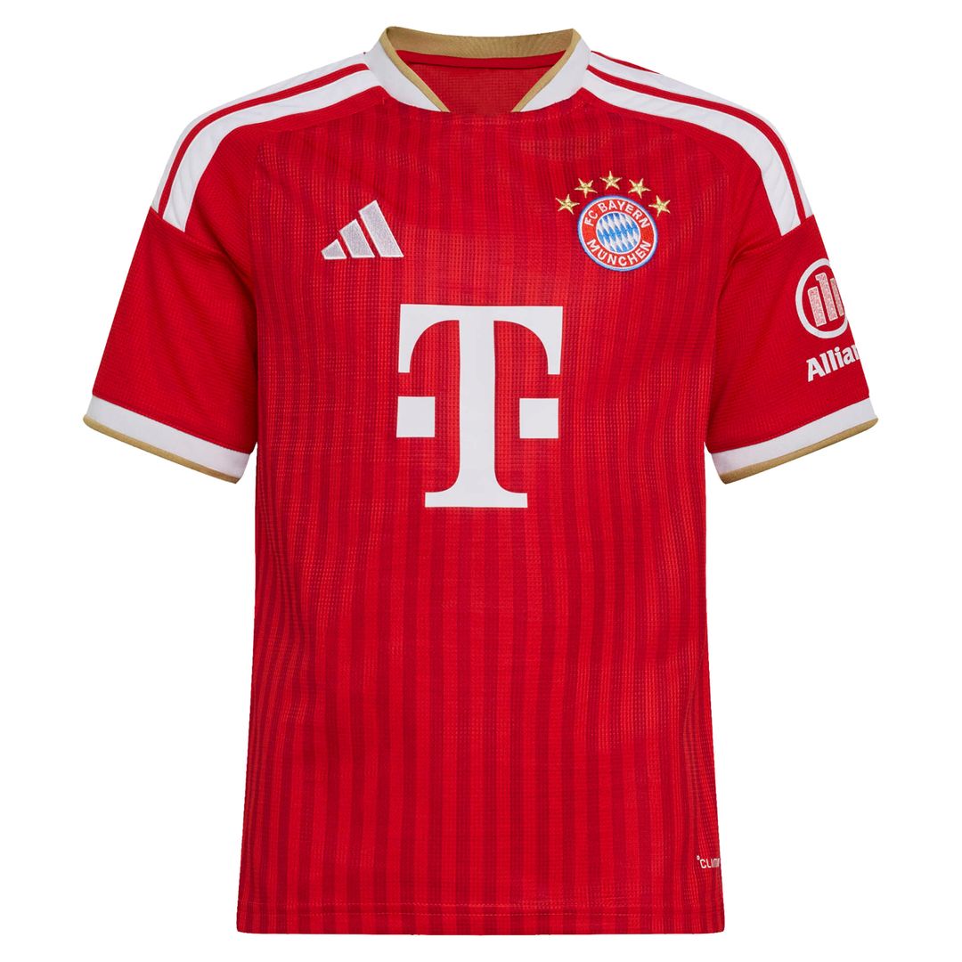 Harry Kane Bayern Munich adidas Youth 2026/27 Home Replica Jersey - Red