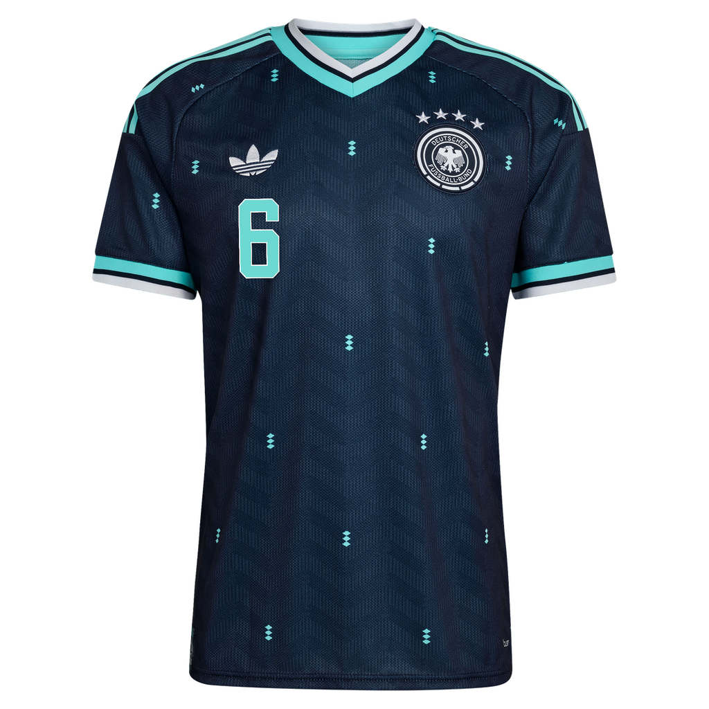 Joshua Kimmich Germany National Team adidas 2026 Away Replica Jersey - Navy