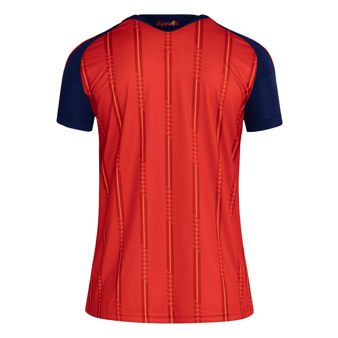 Spain National Team adidas Women's 2026 Home Replica Jersey - Red