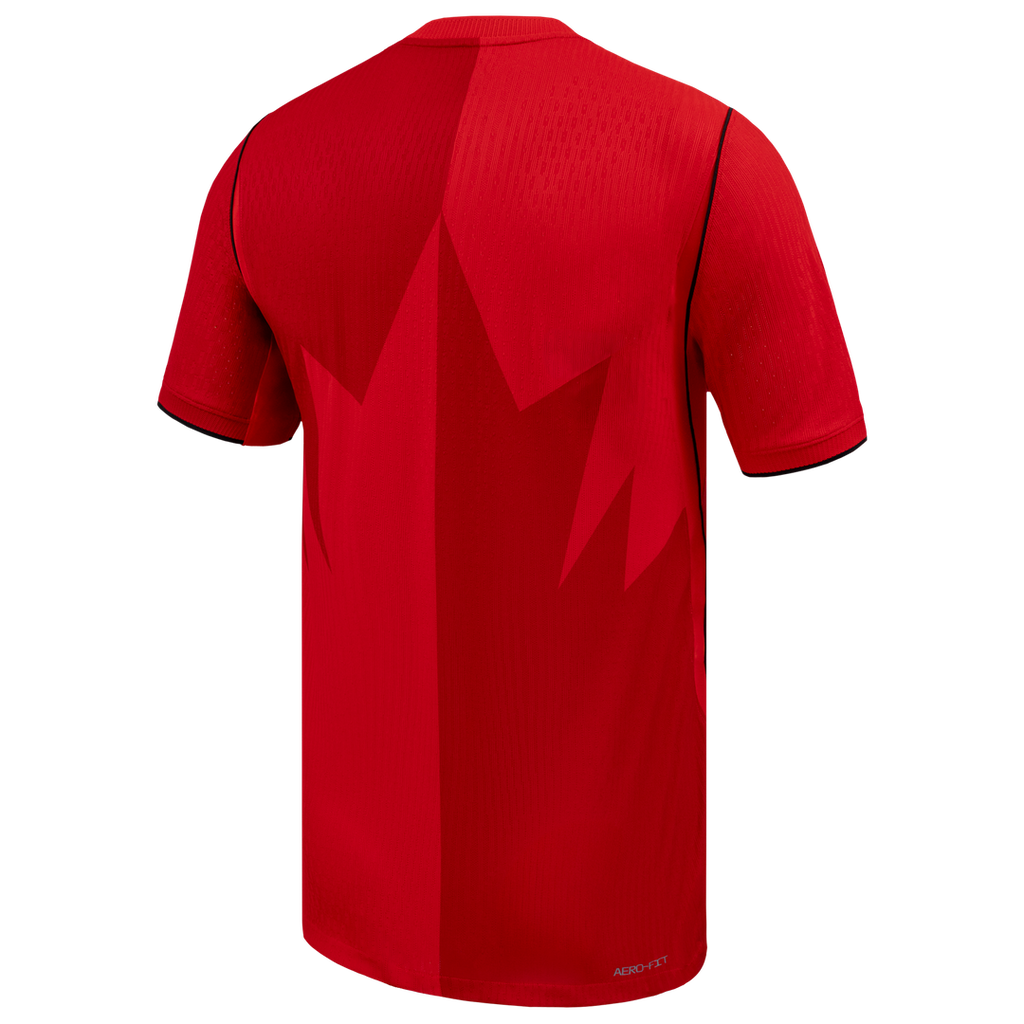 Canada Soccer Nike 2026 Home Match Authentic Jersey - Red