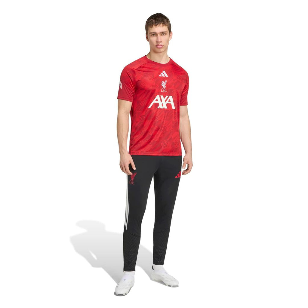 Liverpool adidas 2026 Home Pre-Match Top - Red